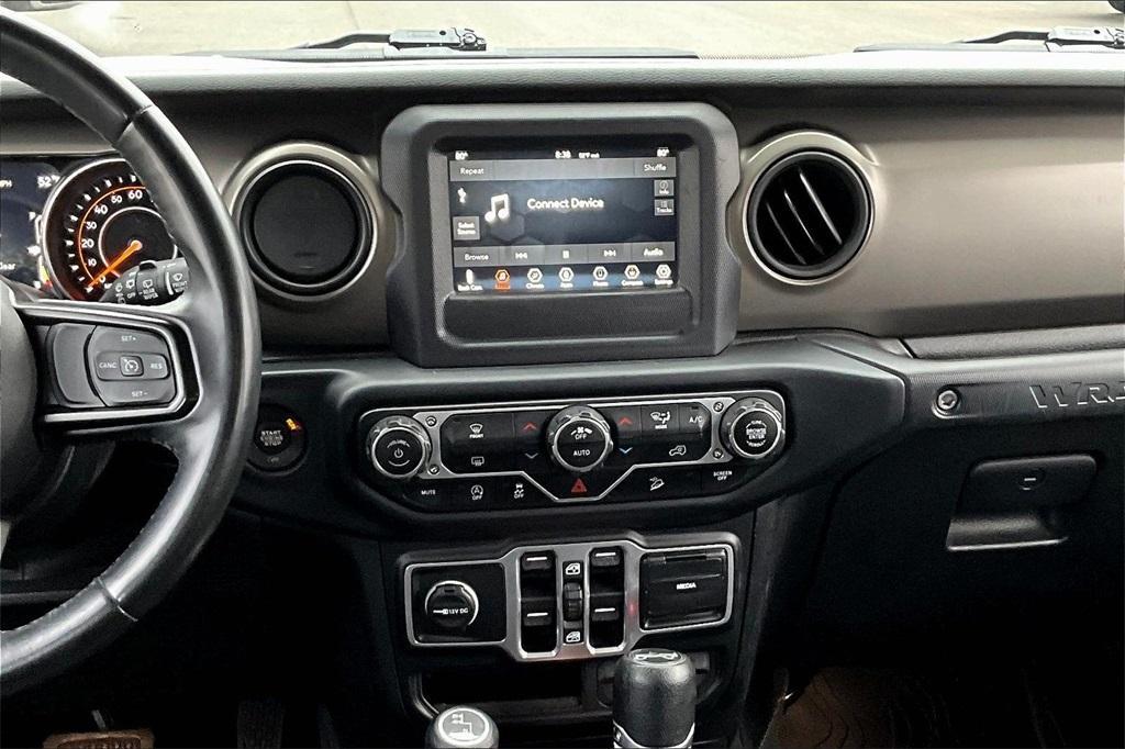 used 2018 Jeep Wrangler Unlimited car, priced at $22,202