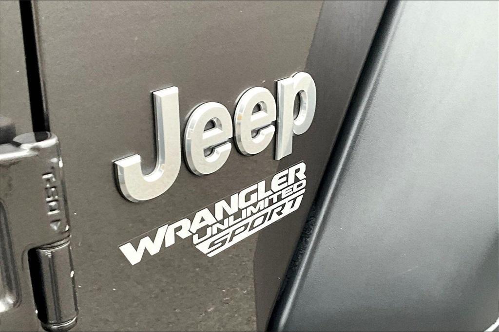 used 2018 Jeep Wrangler Unlimited car, priced at $22,202
