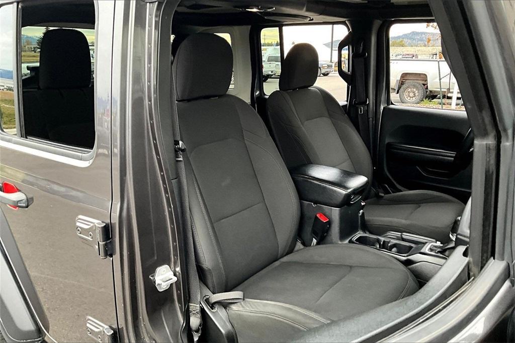 used 2018 Jeep Wrangler Unlimited car, priced at $22,202