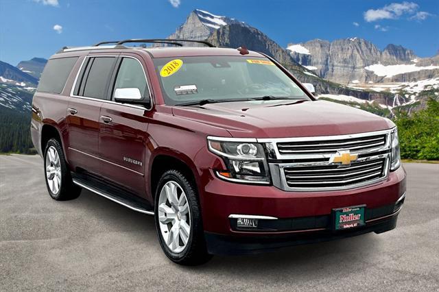 used 2018 Chevrolet Suburban car, priced at $30,321