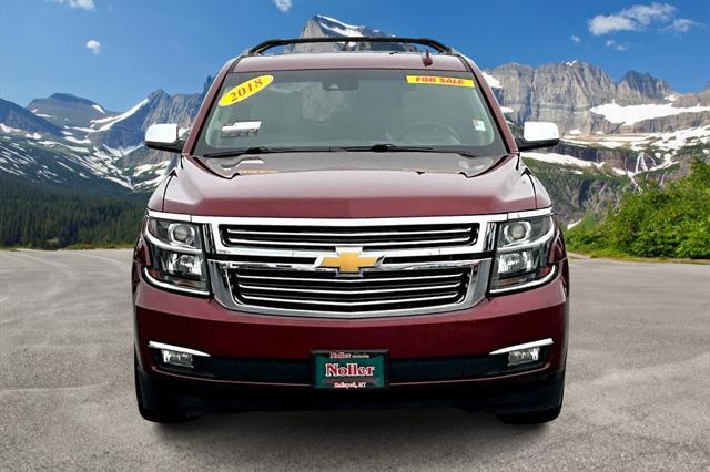 used 2018 Chevrolet Suburban car, priced at $30,321