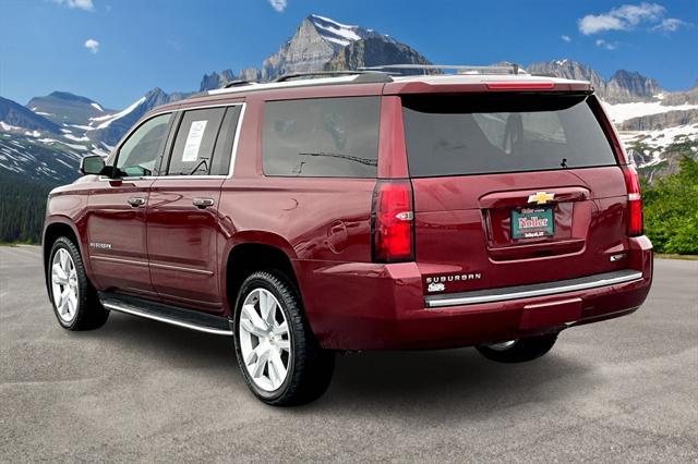 used 2018 Chevrolet Suburban car, priced at $30,321