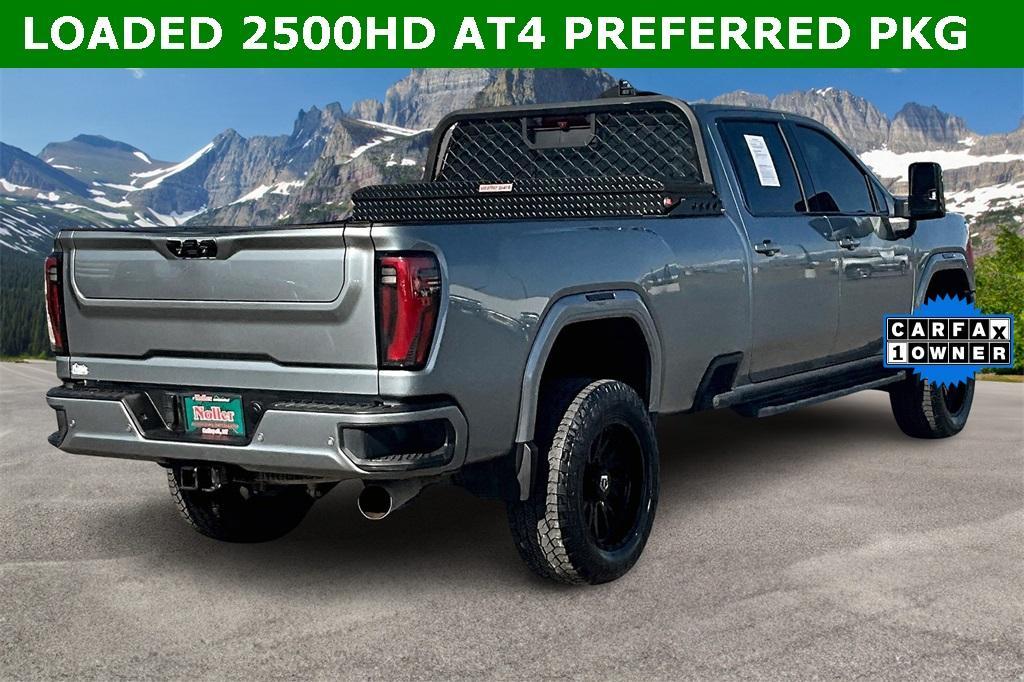 used 2024 GMC Sierra 2500 car, priced at $75,000