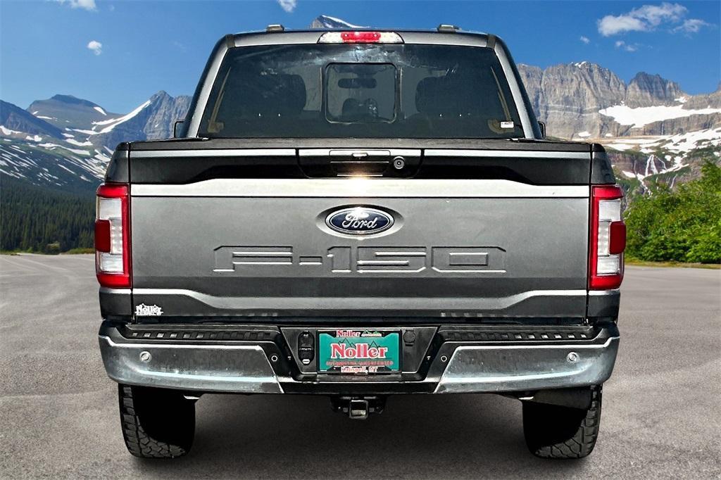 used 2022 Ford F-150 car, priced at $37,964