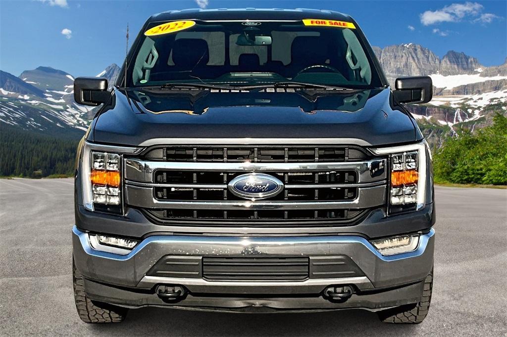 used 2022 Ford F-150 car, priced at $37,964