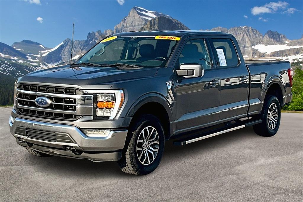 used 2022 Ford F-150 car, priced at $37,964