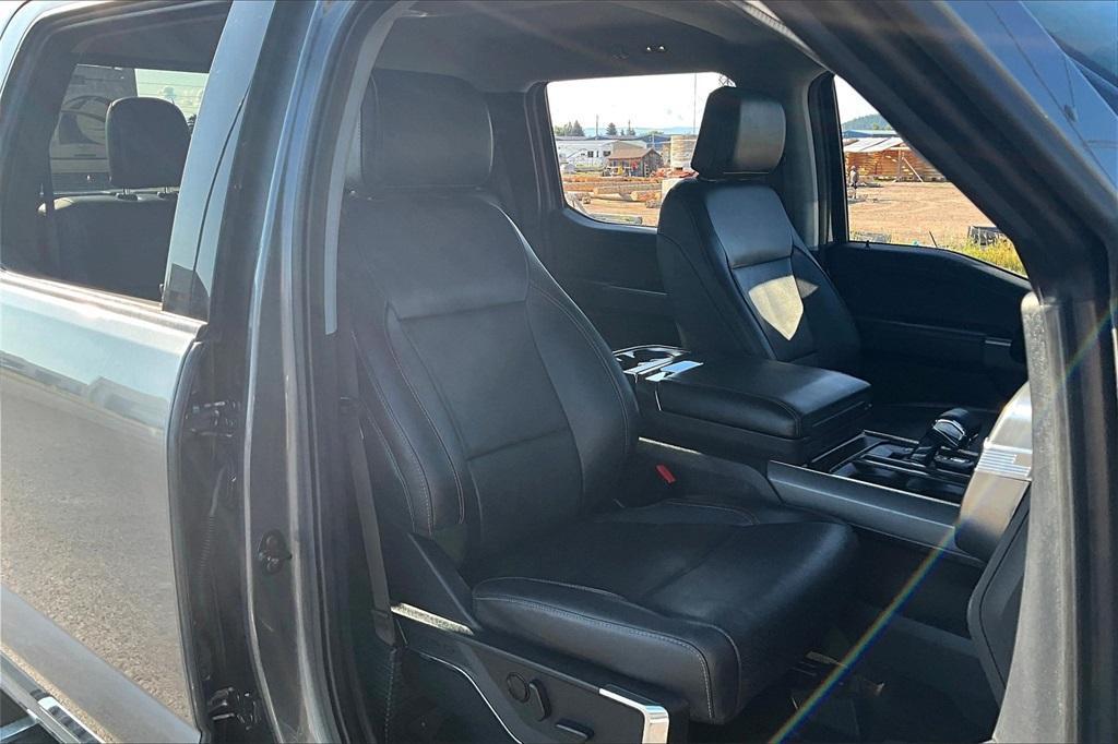 used 2022 Ford F-150 car, priced at $37,964