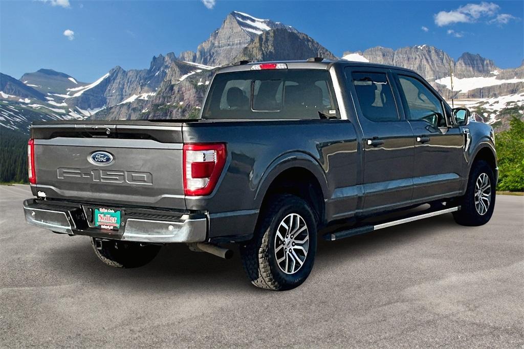 used 2022 Ford F-150 car, priced at $37,964