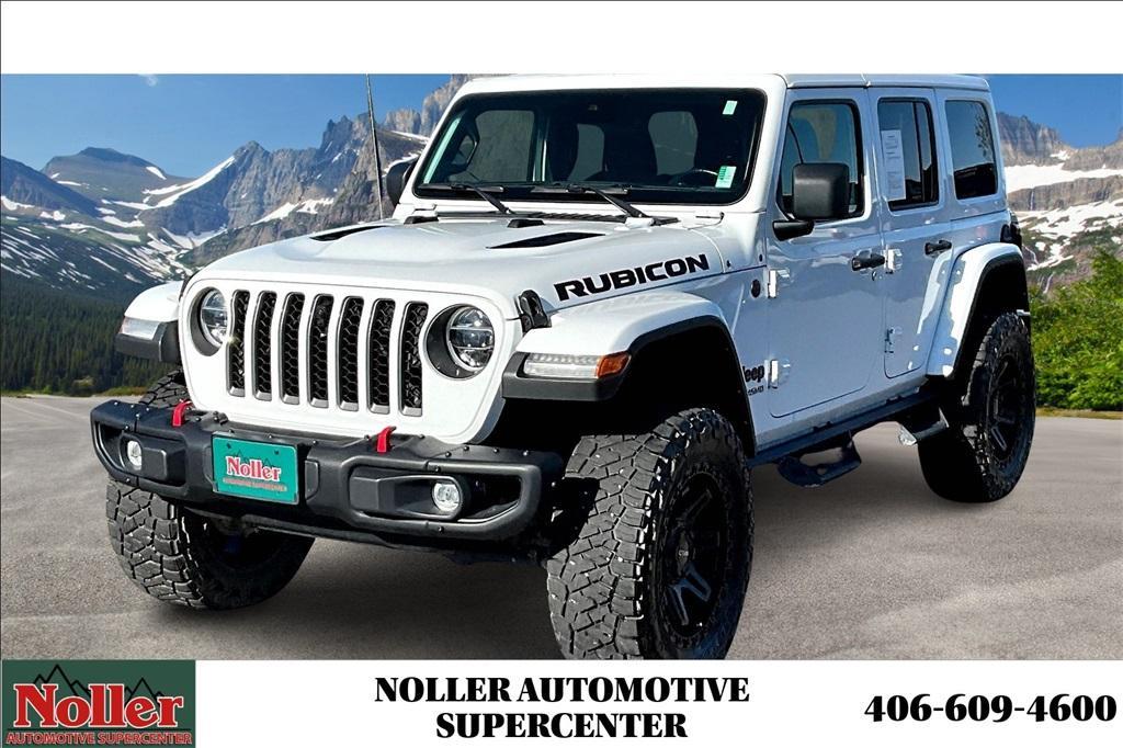 used 2021 Jeep Wrangler Unlimited car, priced at $40,999