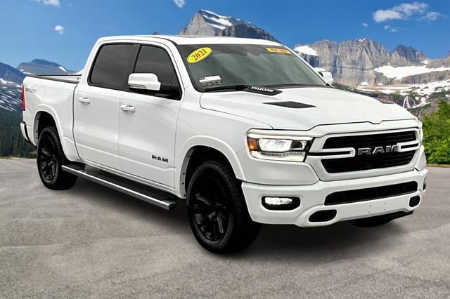 used 2021 Ram 1500 car, priced at $37,387