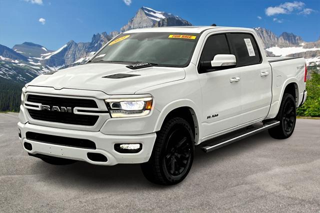 used 2021 Ram 1500 car, priced at $37,387