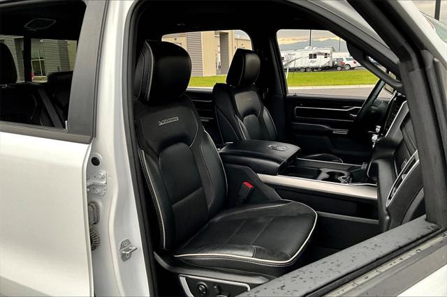 used 2021 Ram 1500 car, priced at $37,387