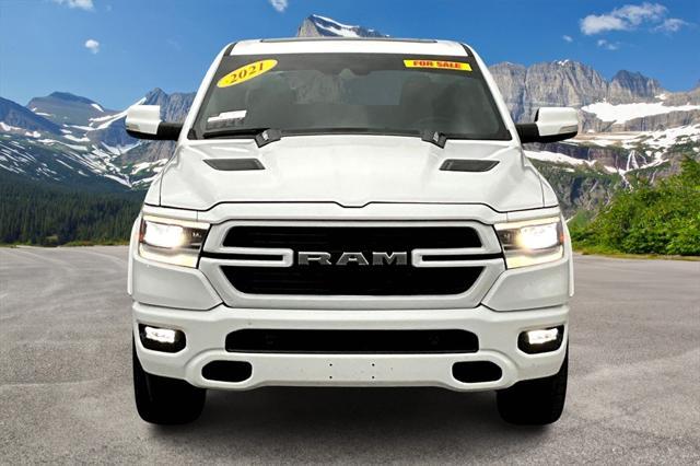 used 2021 Ram 1500 car, priced at $37,387