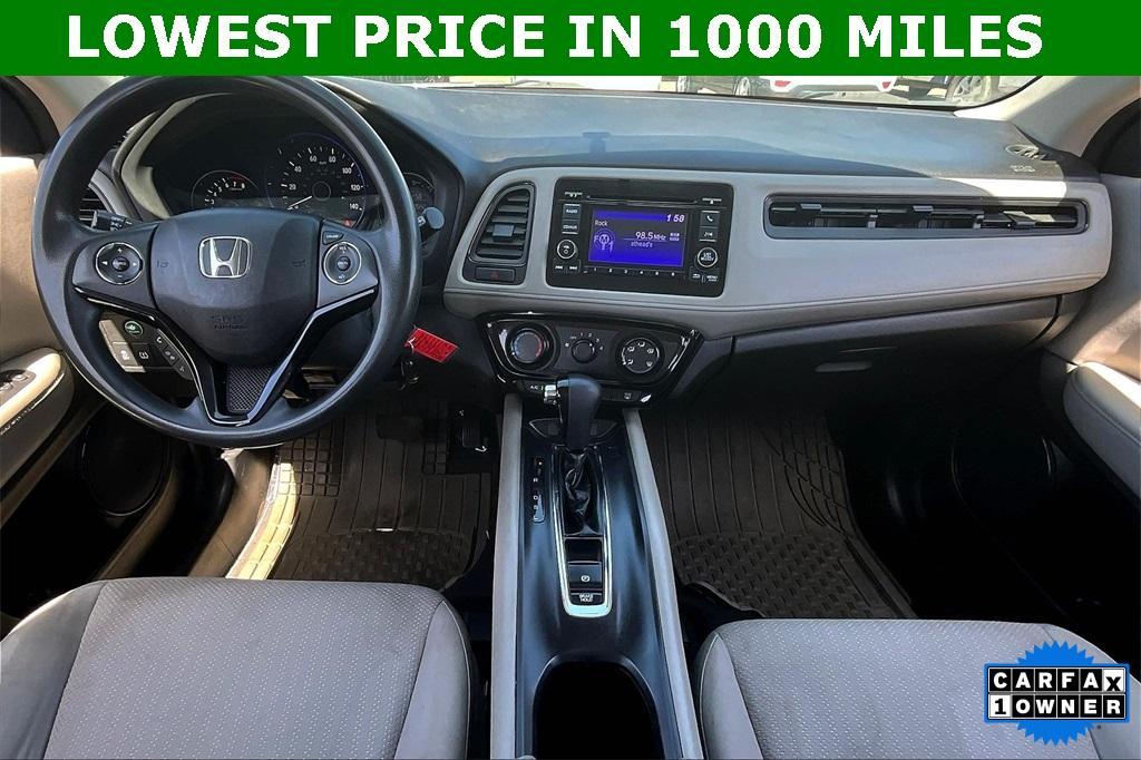 used 2016 Honda HR-V car, priced at $9,999