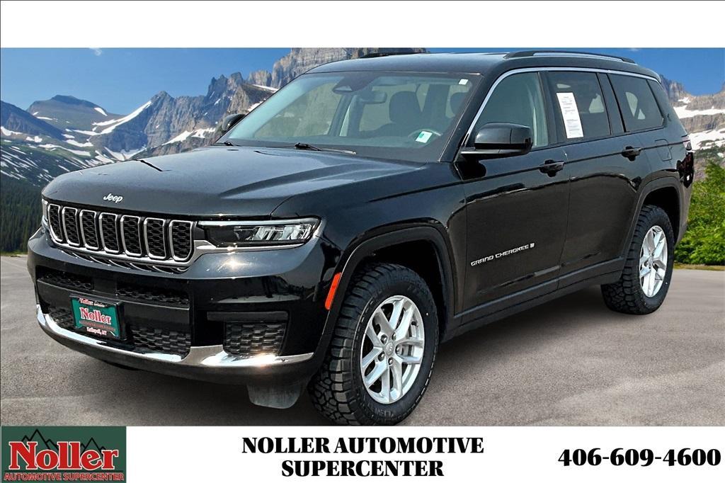 used 2023 Jeep Grand Cherokee L car, priced at $25,199