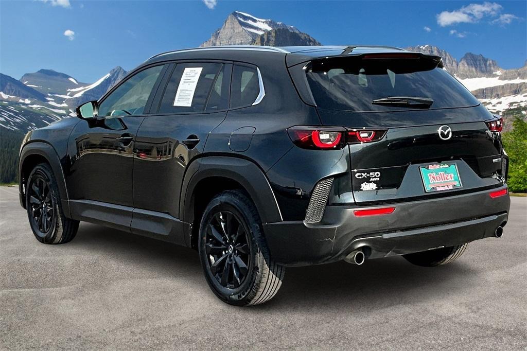 used 2023 Mazda CX-50 car, priced at $23,992