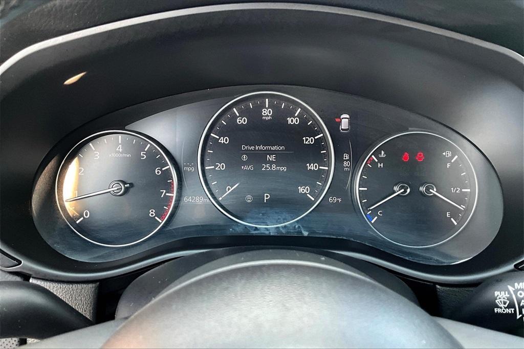 used 2023 Mazda CX-50 car, priced at $23,992