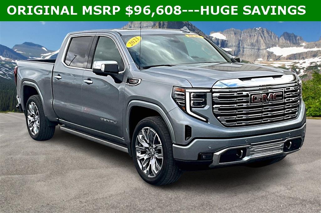 used 2023 GMC Sierra 1500 car, priced at $53,000