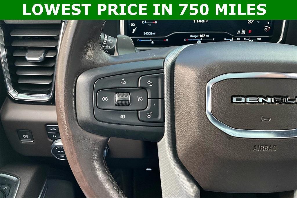 used 2023 GMC Sierra 1500 car, priced at $49,900
