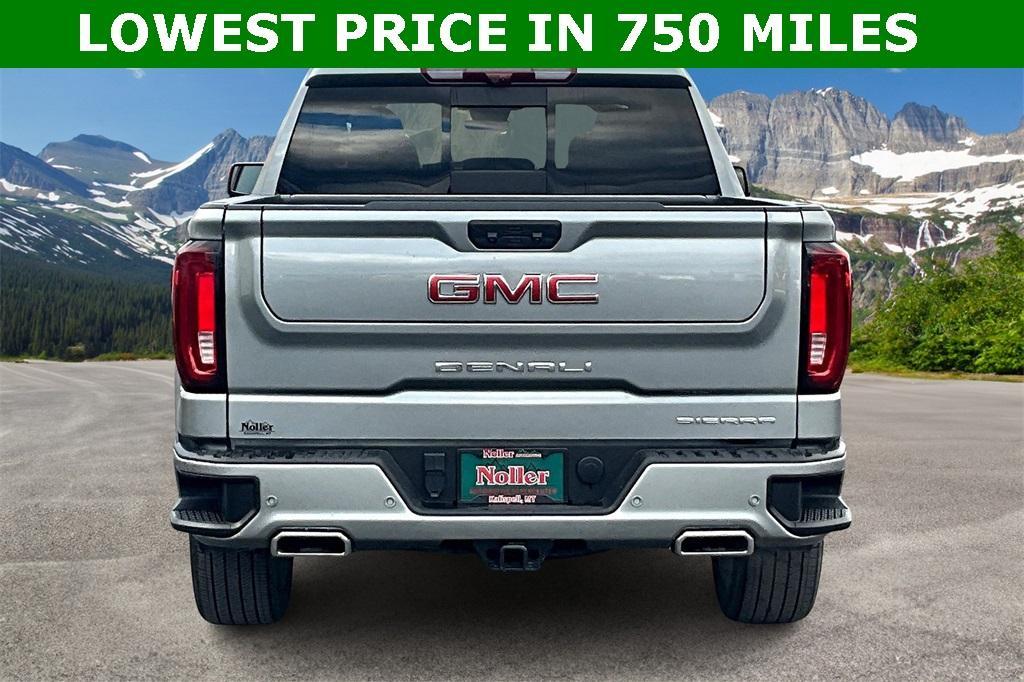 used 2023 GMC Sierra 1500 car, priced at $49,900