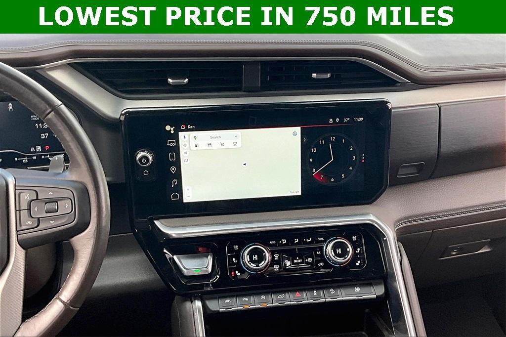 used 2023 GMC Sierra 1500 car, priced at $49,900