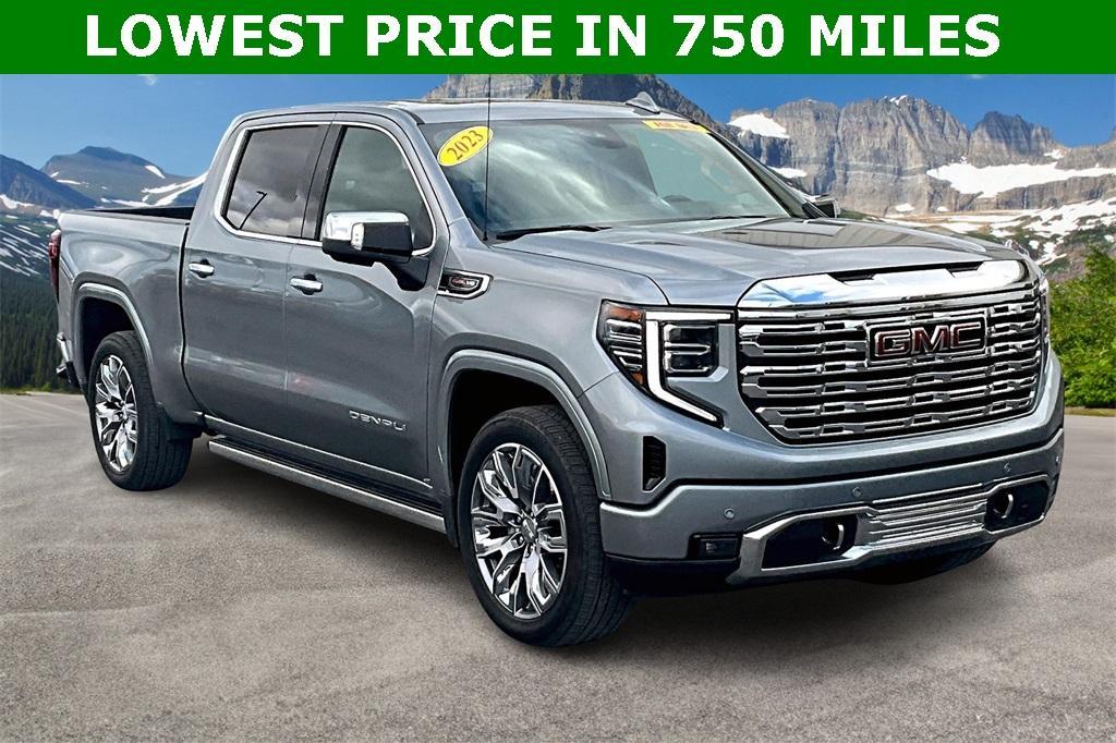 used 2023 GMC Sierra 1500 car, priced at $49,900