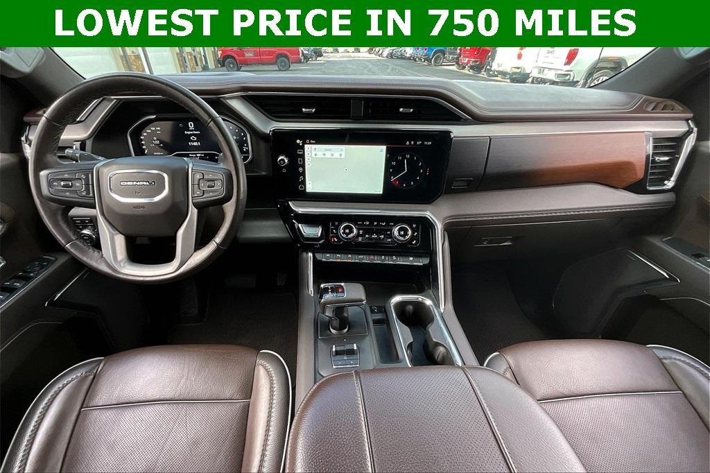 used 2023 GMC Sierra 1500 car, priced at $49,900