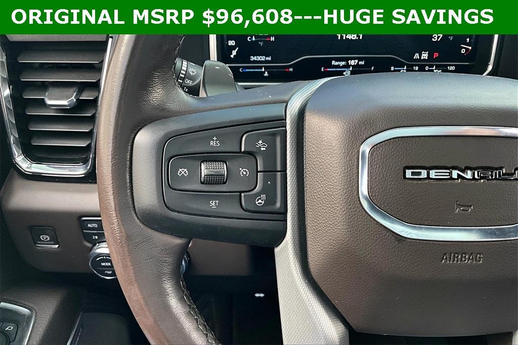 used 2023 GMC Sierra 1500 car, priced at $53,000