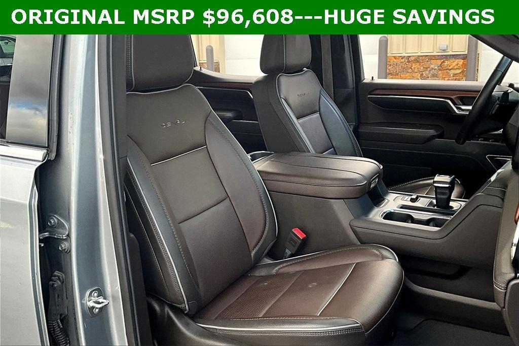 used 2023 GMC Sierra 1500 car, priced at $53,000