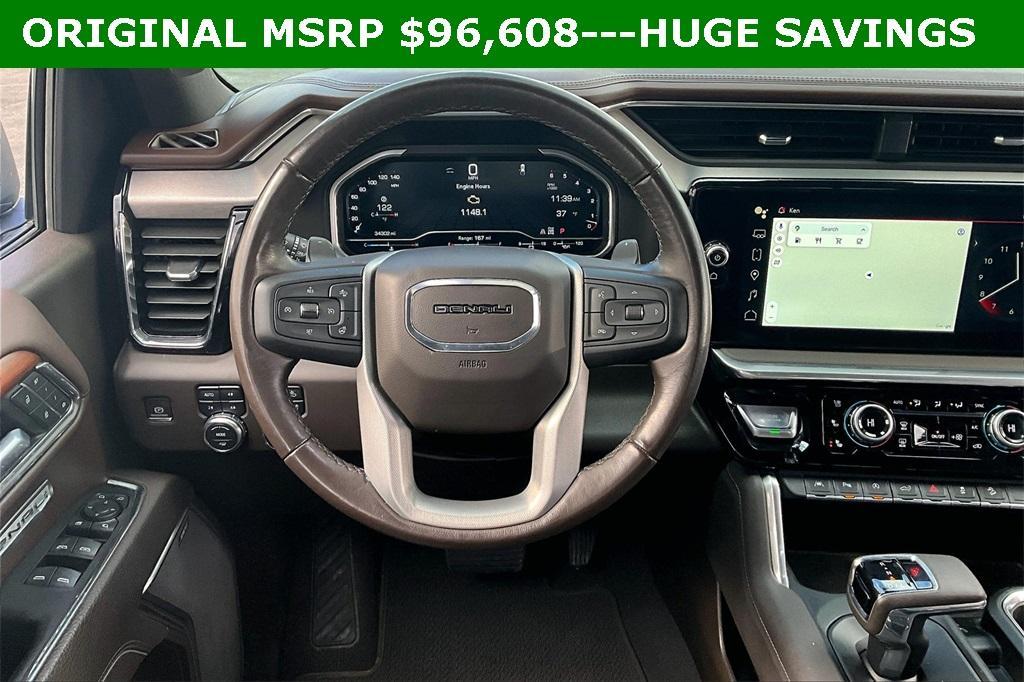 used 2023 GMC Sierra 1500 car, priced at $53,000