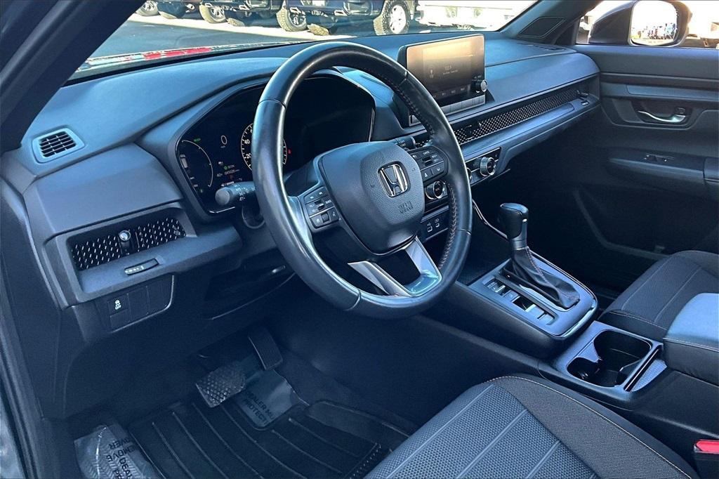 used 2024 Honda CR-V Hybrid car, priced at $32,981
