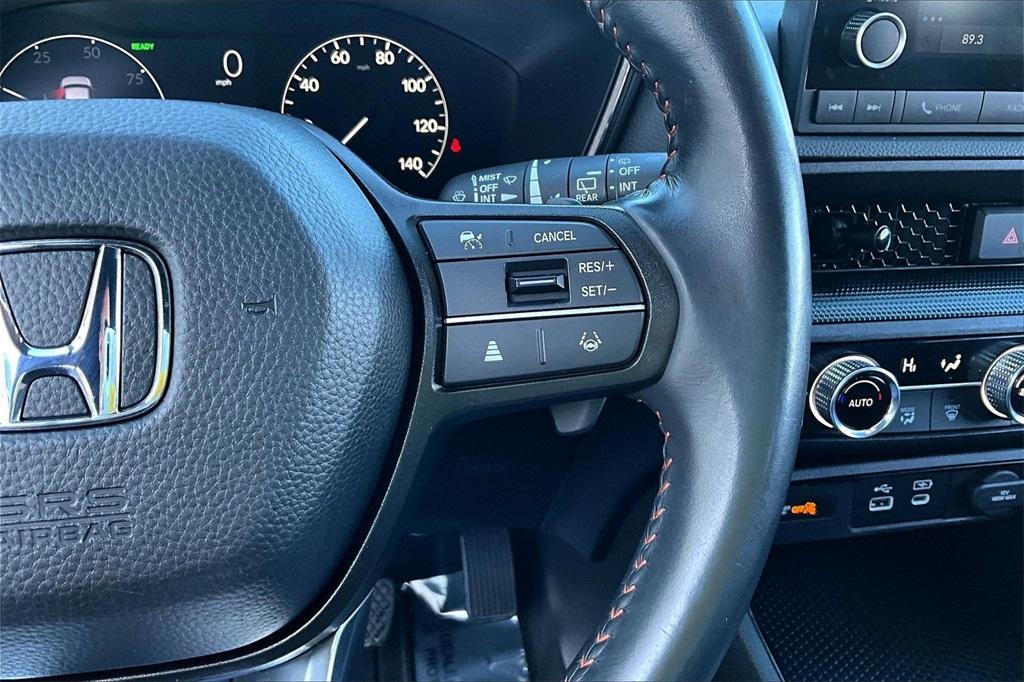 used 2024 Honda CR-V Hybrid car, priced at $32,981