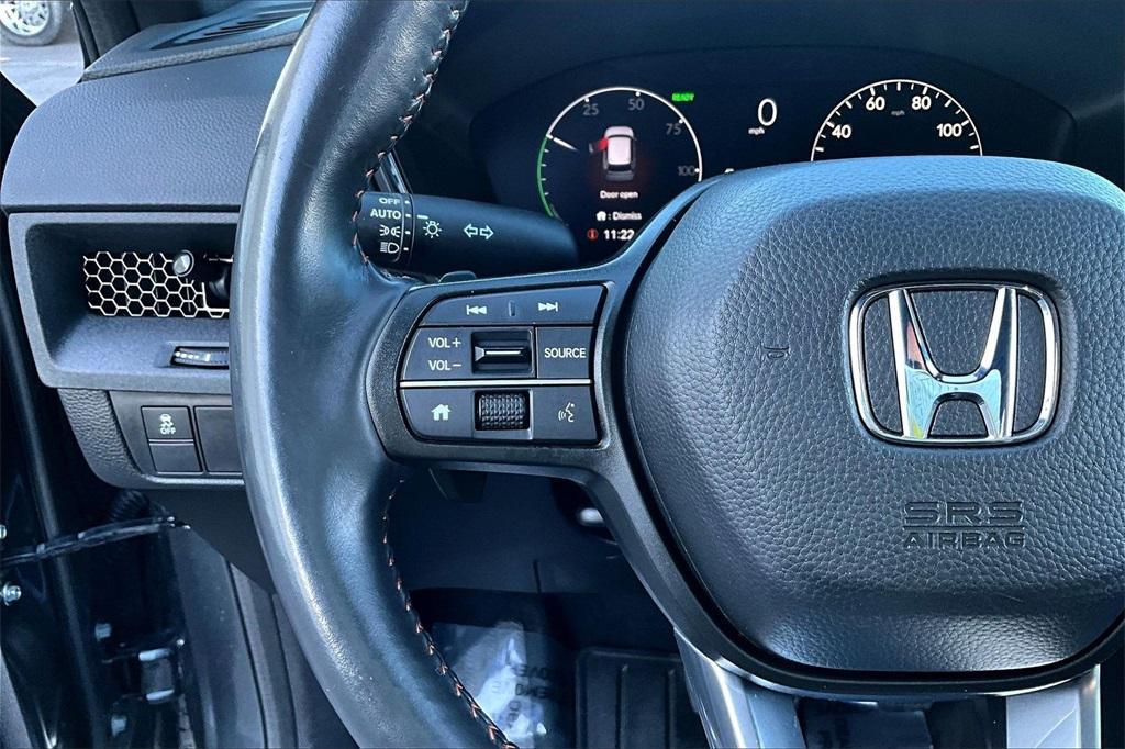 used 2024 Honda CR-V Hybrid car, priced at $32,981
