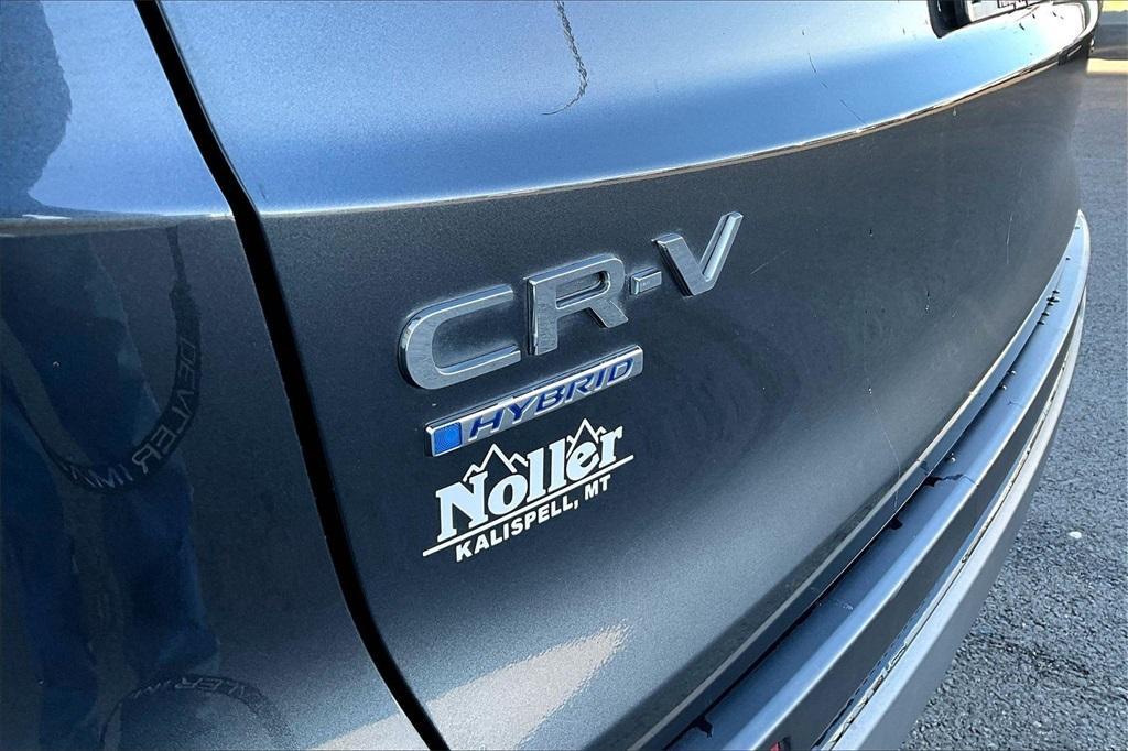 used 2024 Honda CR-V Hybrid car, priced at $32,981