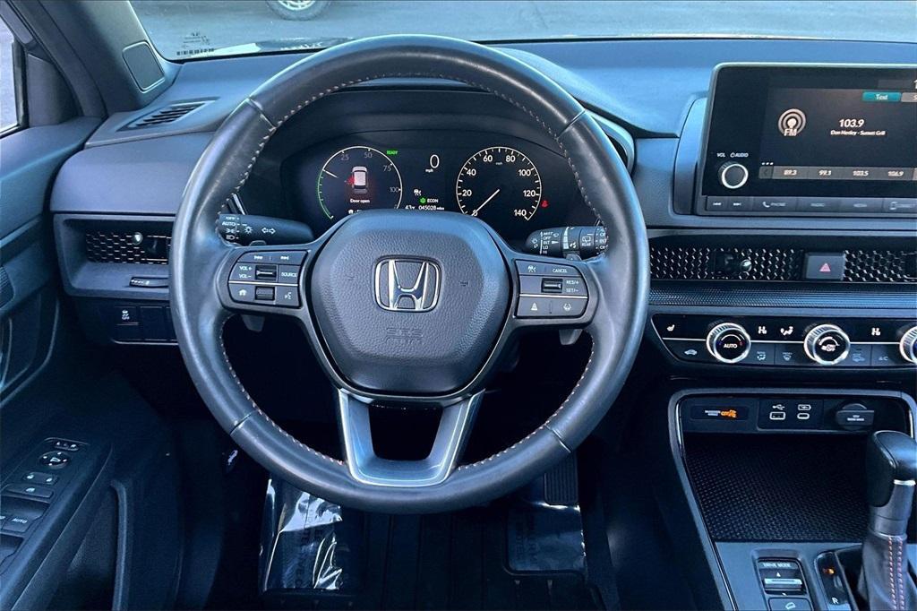 used 2024 Honda CR-V Hybrid car, priced at $32,981