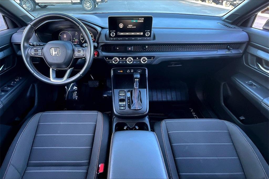 used 2024 Honda CR-V Hybrid car, priced at $32,981