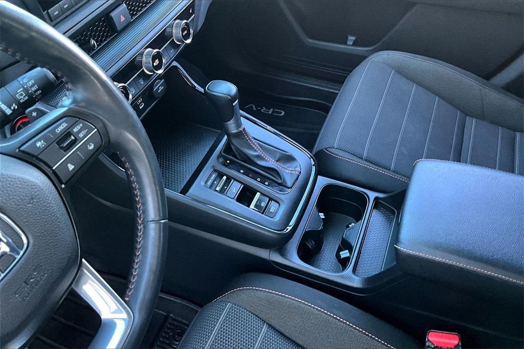 used 2024 Honda CR-V Hybrid car, priced at $32,981