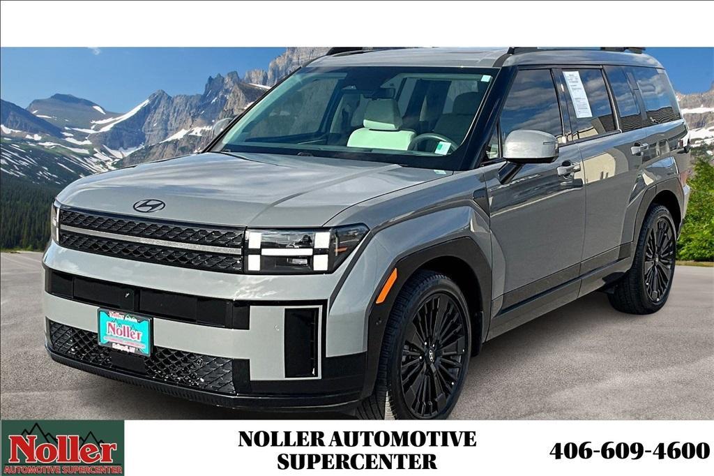 used 2025 Hyundai SANTA FE HEV car, priced at $44,481