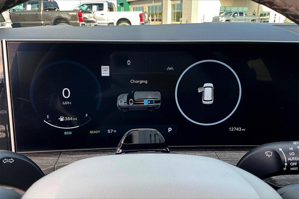 used 2025 Hyundai SANTA FE HEV car, priced at $44,481