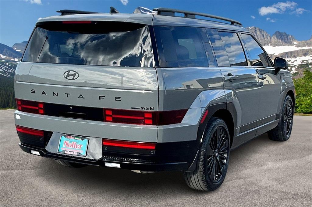 used 2025 Hyundai SANTA FE HEV car, priced at $44,481