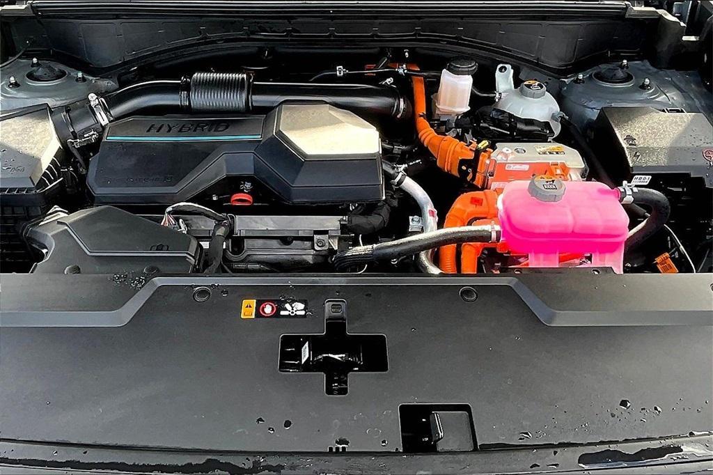 used 2025 Hyundai SANTA FE HEV car, priced at $44,481