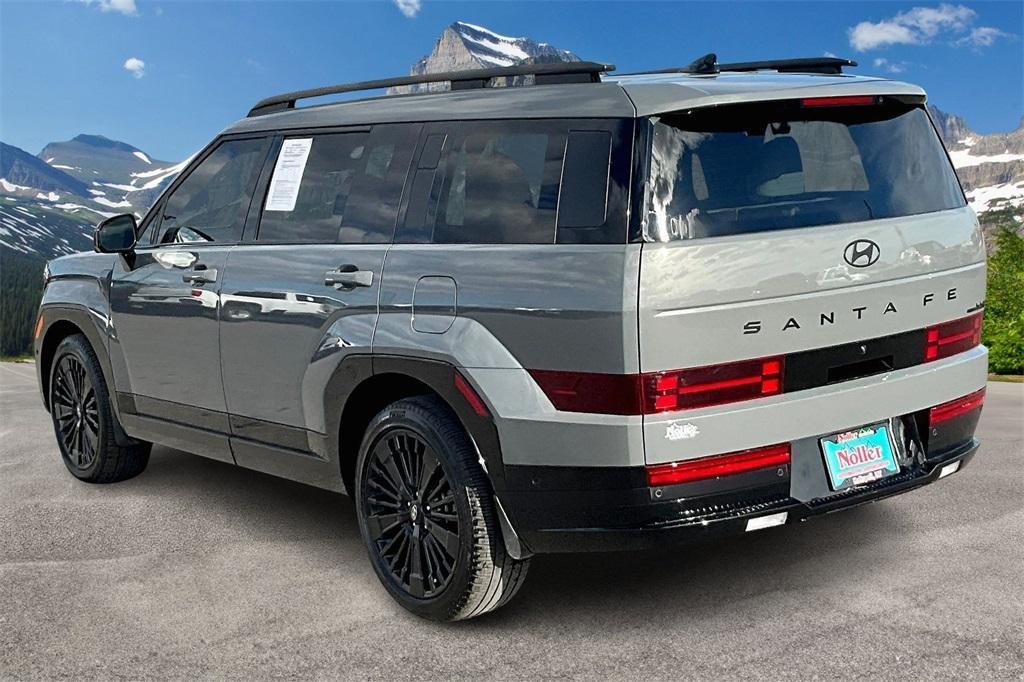 used 2025 Hyundai SANTA FE HEV car, priced at $44,481