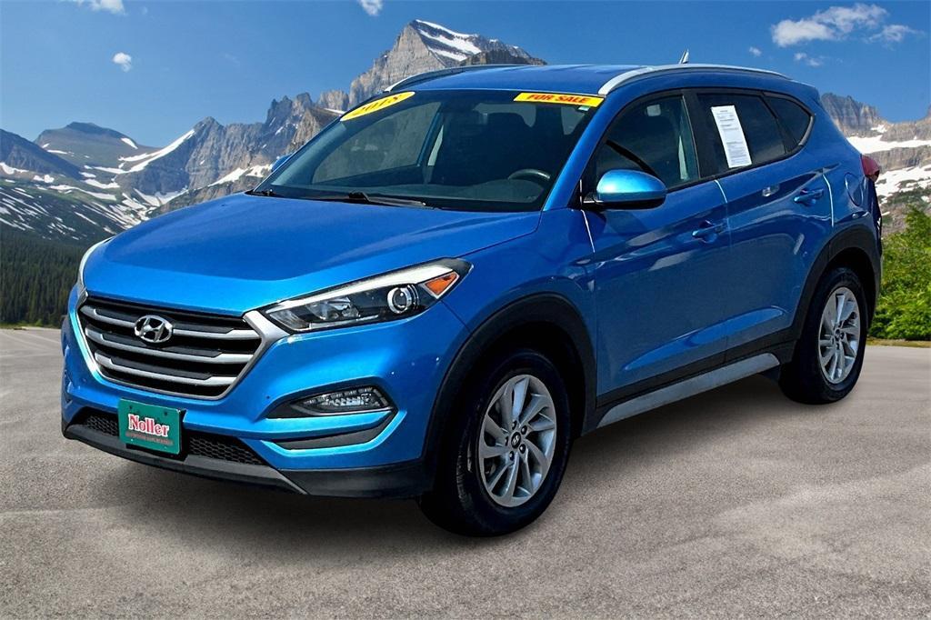 used 2018 Hyundai Tucson car, priced at $12,435