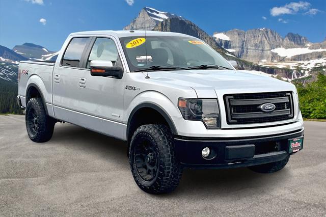 used 2013 Ford F-150 car, priced at $18,981