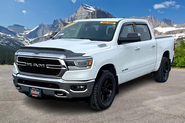 used 2019 Ram 1500 car, priced at $23,573