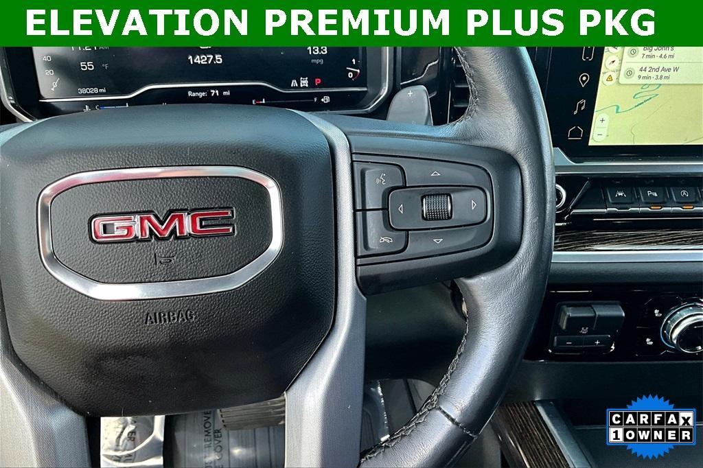 used 2022 GMC Sierra 1500 car, priced at $44,483