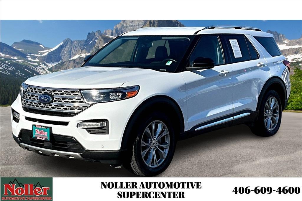 used 2024 Ford Explorer car, priced at $32,816