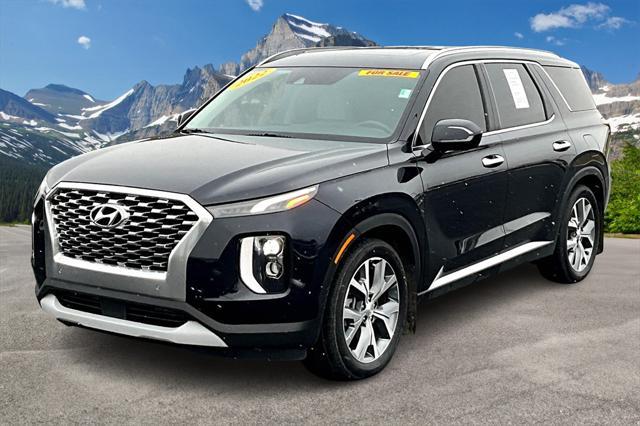 used 2022 Hyundai Palisade car, priced at $29,827