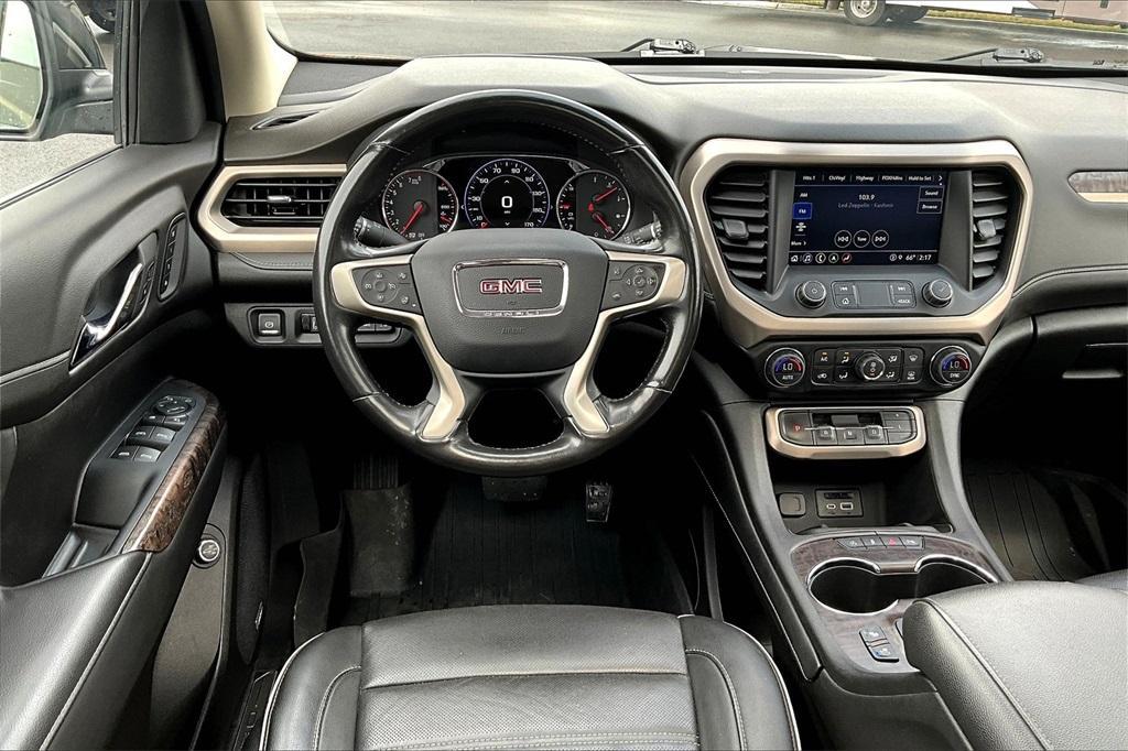 used 2022 GMC Acadia car, priced at $34,981