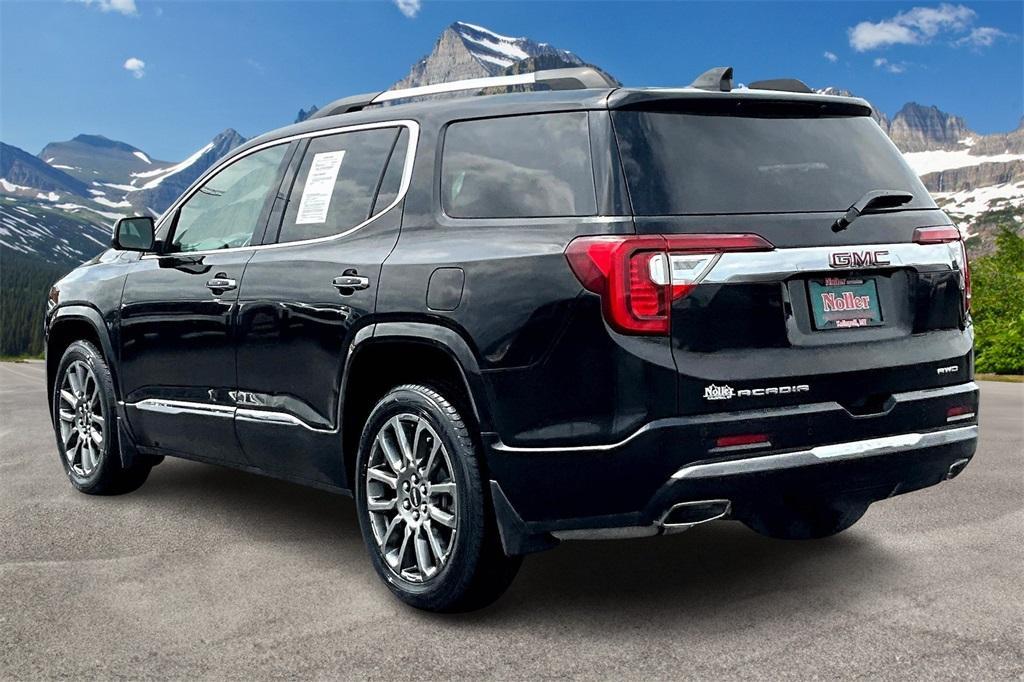 used 2022 GMC Acadia car, priced at $34,981